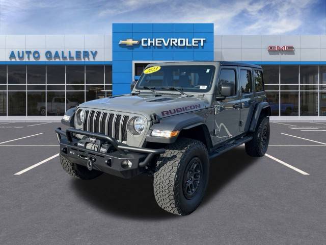 2023 Jeep Wrangler Unlimited Rubicon 4WD photo