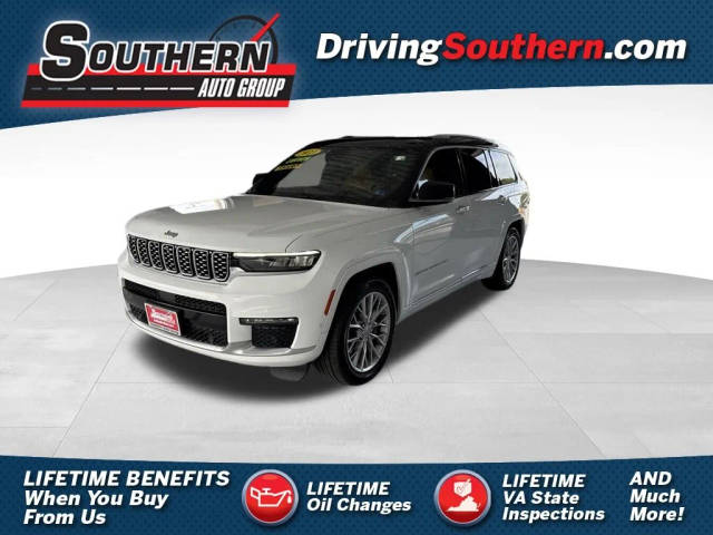 2023 Jeep Grand Cherokee L Summit 4WD photo