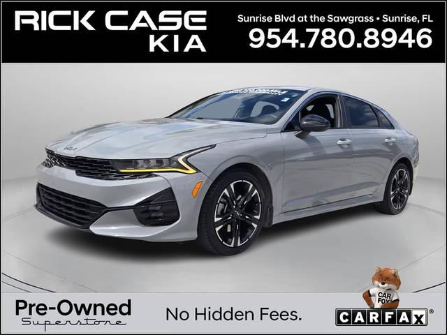 2023 Kia K5 GT-Line FWD photo
