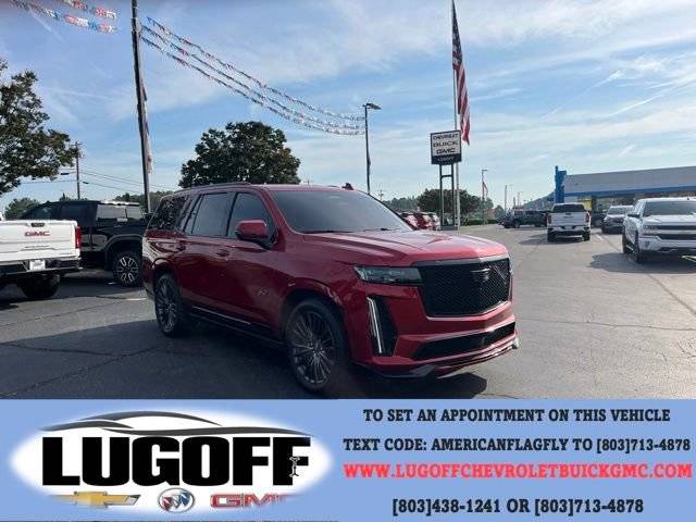 2023 Cadillac Escalade AWD V-Series AWD photo