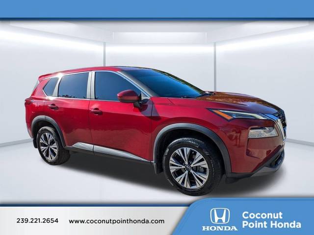 2023 Nissan Rogue SV FWD photo