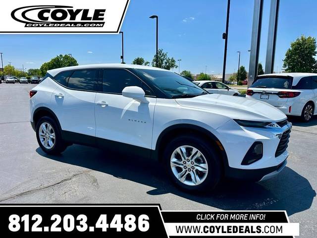 2022 Chevrolet Blazer LT FWD photo