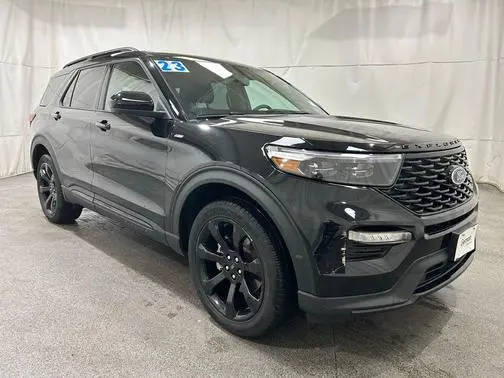 2023 Ford Explorer ST-Line 4WD photo