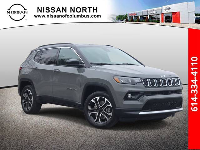 2023 Jeep Compass Limited 4WD photo