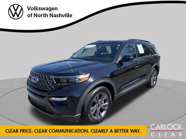 2023 Ford Explorer XLT 4WD photo
