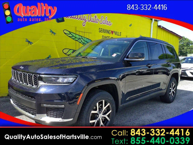2023 Jeep Grand Cherokee L Limited 4WD photo
