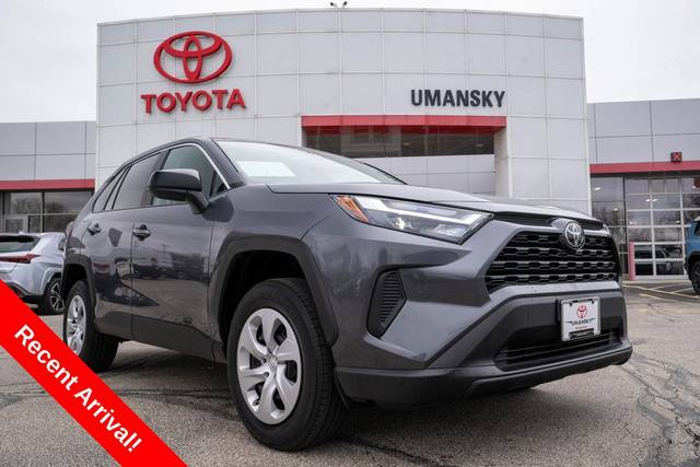2023 Toyota RAV4 LE AWD photo