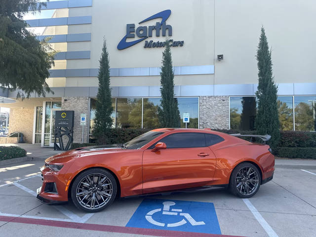 2023 Chevrolet Camaro ZL1 RWD photo