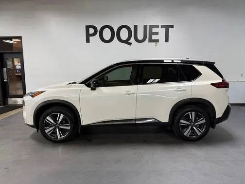 2023 Nissan Rogue Platinum AWD photo