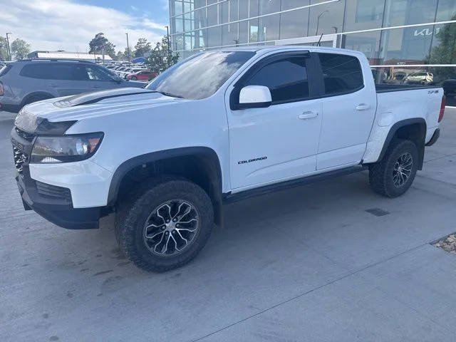 2022 Chevrolet Colorado 4WD ZR2 4WD photo