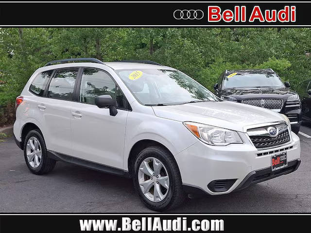 2015 Subaru Forester 2.5i AWD photo