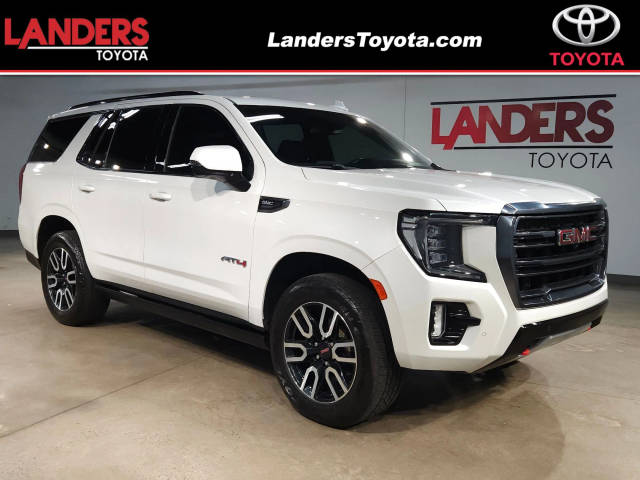2023 GMC Yukon AT4 4WD photo