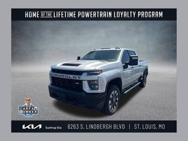 2023 Chevrolet Silverado 2500HD Custom 4WD photo