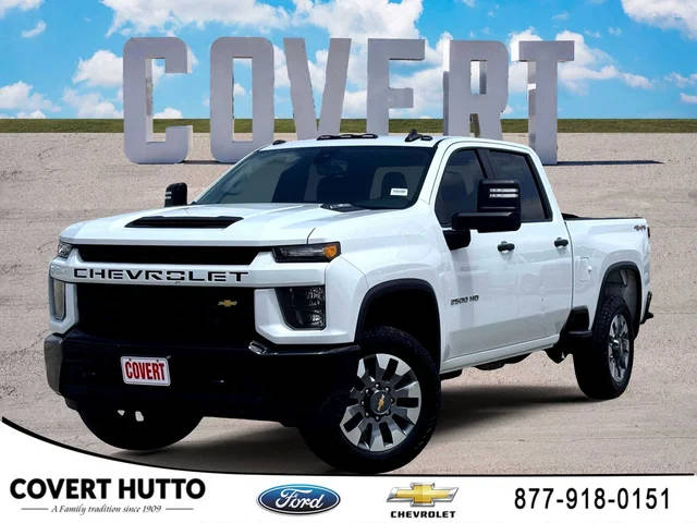 2023 Chevrolet Silverado 2500HD Custom 4WD photo