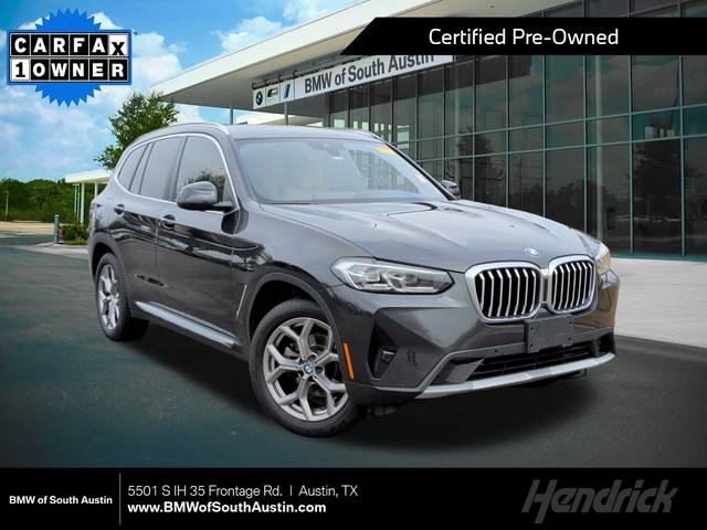 2023 BMW X3 xDrive30i AWD photo
