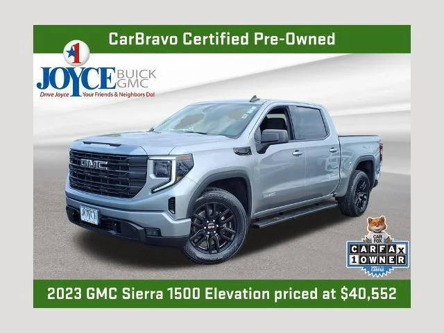 2023 GMC Sierra 1500 Elevation 4WD photo