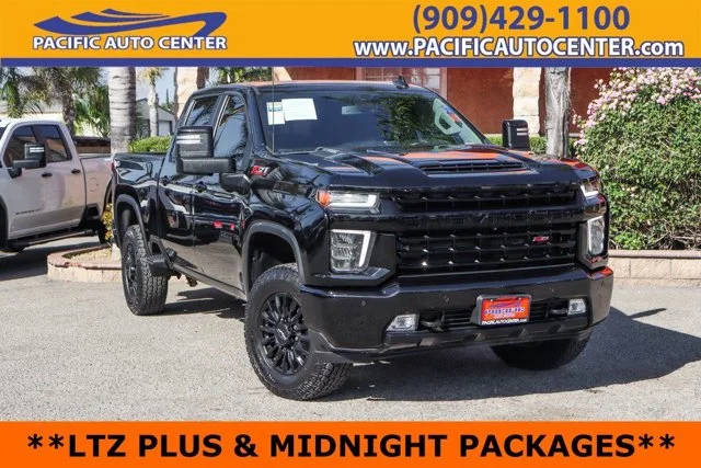 2023 Chevrolet Silverado 2500HD LTZ 4WD photo