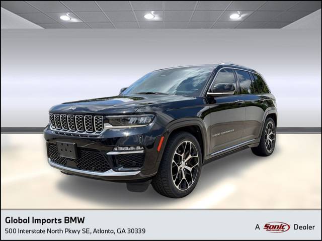 2023 Jeep Grand Cherokee Summit Reserve 4WD photo