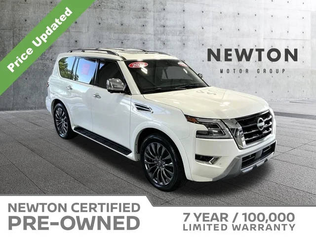 2023 Nissan Armada Platinum 4WD photo