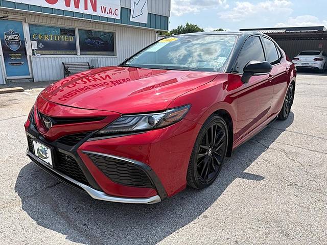 2023 Toyota Camry XSE V6 FWD photo