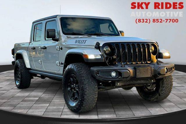 2023 Jeep Gladiator Willys 4WD photo