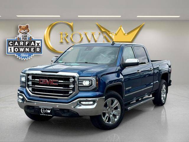 2018 GMC Sierra 1500 SLT 4WD photo