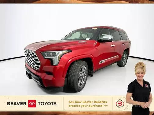 2023 Toyota Sequoia Capstone 4WD photo