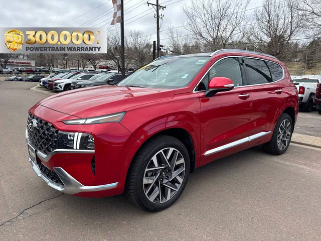 2023 Hyundai Santa Fe Calligraphy AWD photo
