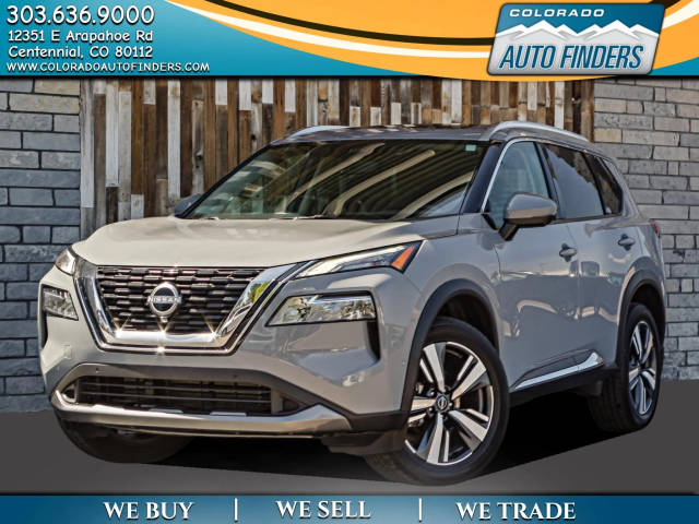 2023 Nissan Rogue SL AWD photo