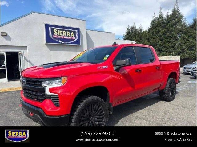 2023 Chevrolet Silverado 1500 LT Trail Boss 4WD photo
