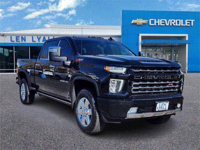 2023 Chevrolet Silverado 3500HD LTZ 4WD photo