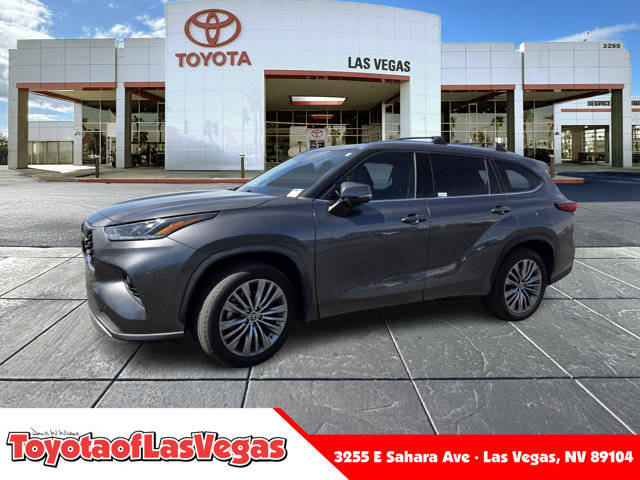 2023 Toyota Highlander Hybrid Platinum FWD photo