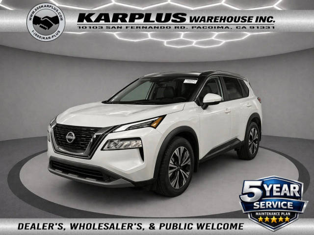 2023 Nissan Rogue SV FWD photo