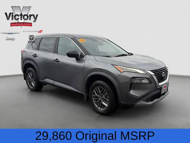 2023 Nissan Rogue S FWD photo