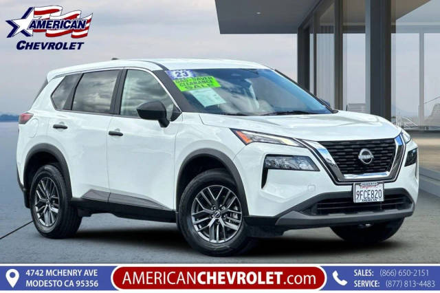 2023 Nissan Rogue S FWD photo