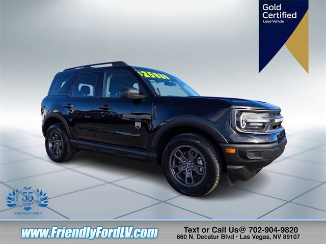 2023 Ford Bronco Sport Big Bend 4WD photo