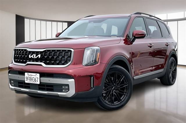 2023 Kia Telluride SX Prestige X-Line AWD photo