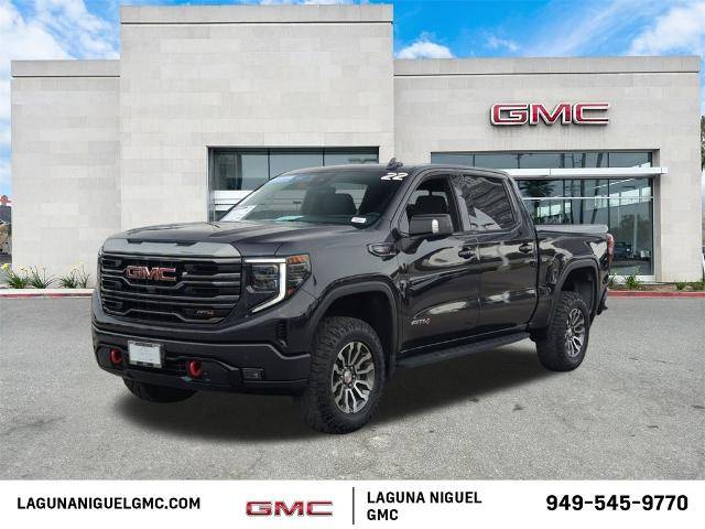 2022 GMC Sierra 1500 AT4 4WD photo