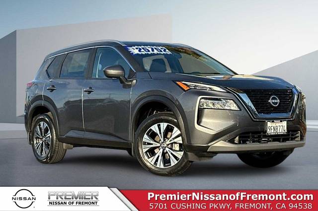 2023 Nissan Rogue SV FWD photo