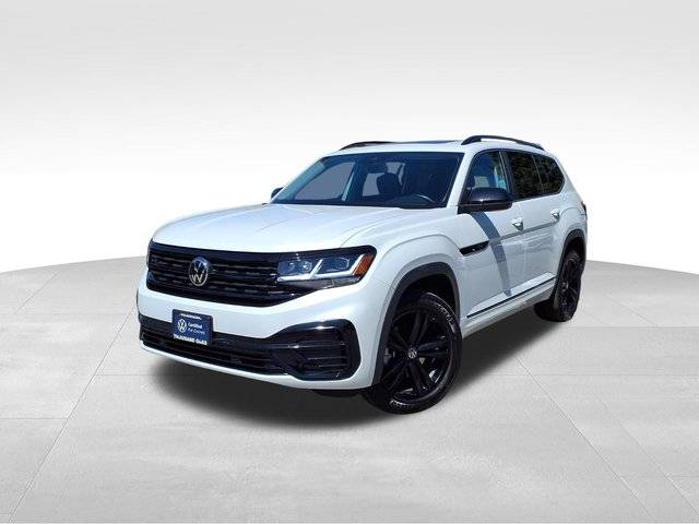 2023 Volkswagen Atlas 3.6L V6 SEL R-Line Black AWD photo