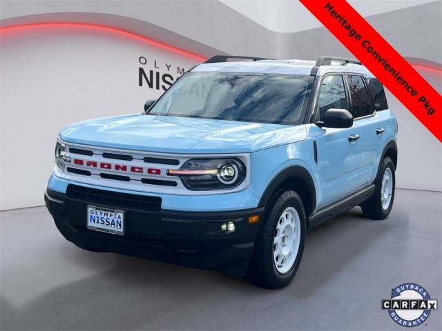 2023 Ford Bronco Sport Heritage 4WD photo