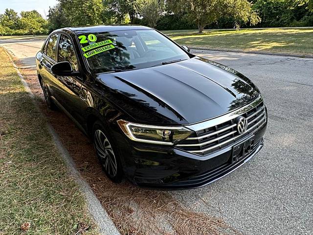 2020 Volkswagen Jetta SEL FWD photo