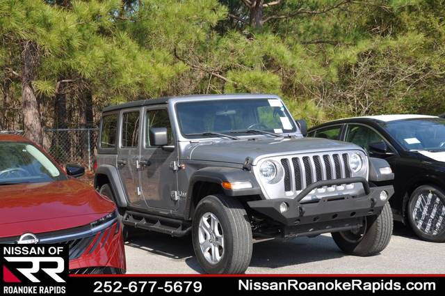 2020 Jeep Wrangler Unlimited Sport S 4WD photo