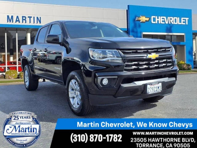 2022 Chevrolet Colorado 2WD LT RWD photo