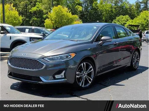 2020 Ford Fusion Titanium FWD photo