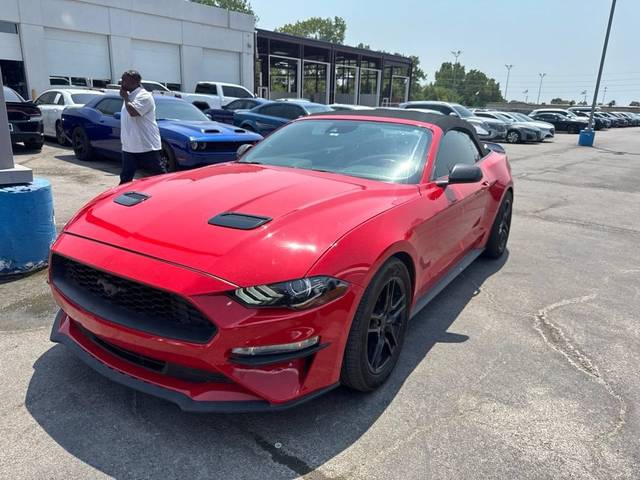 2021 Ford Mustang EcoBoost Premium RWD photo
