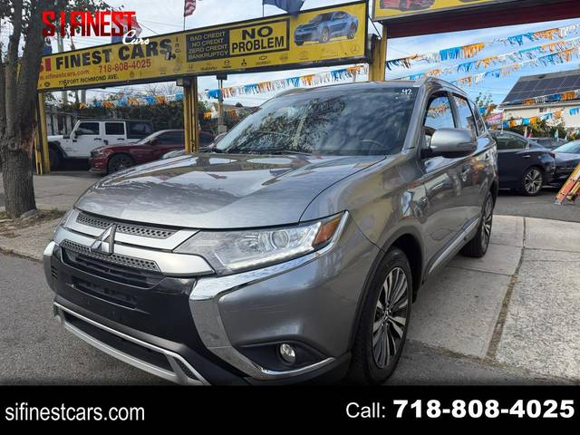 2020 Mitsubishi Outlander SEL FWD photo