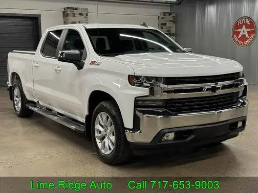 2021 Chevrolet Silverado 1500 LT 4WD photo
