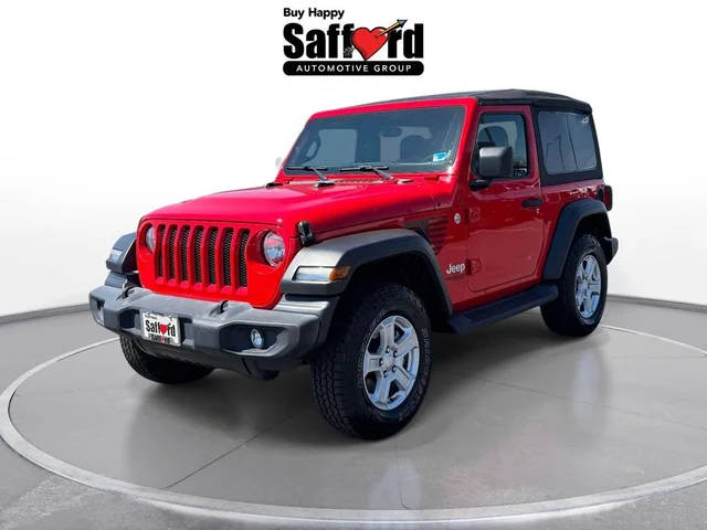 2021 Jeep Wrangler Sport S 4WD photo