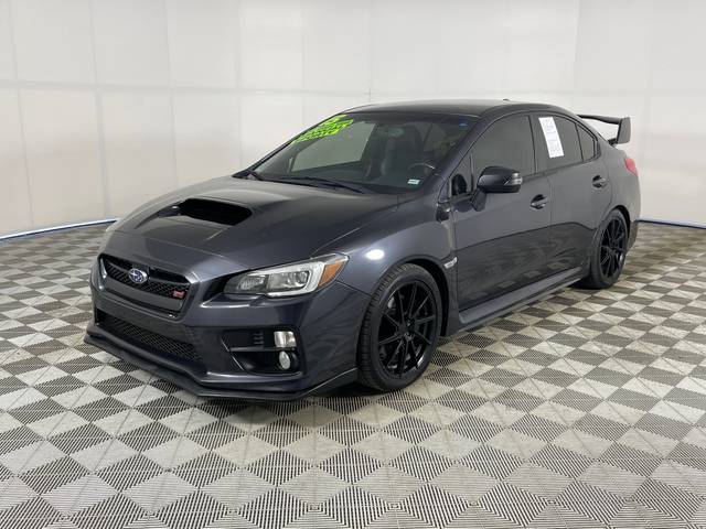2015 Subaru WRX STI  AWD photo